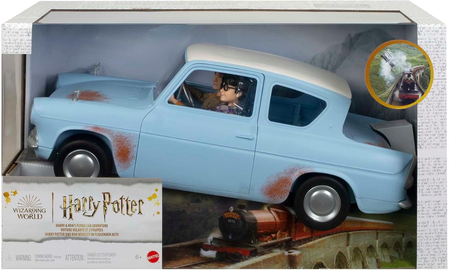 Thumbnail 5 de Mattel Coffret Voiture Volante 6 ans
