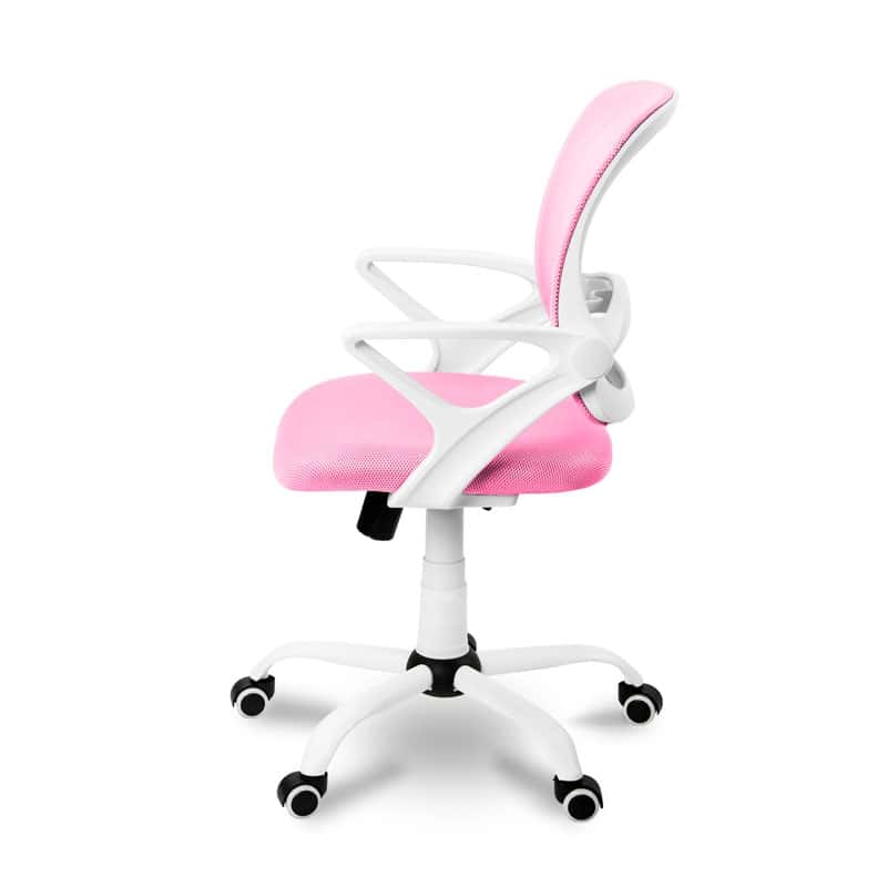 Thumbnail 2 de Adec Brisa Silla de Oficina blanca rosa