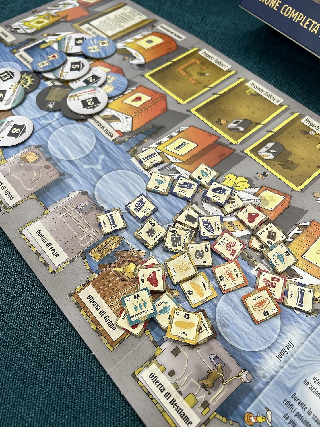 Thumbnail 6 de Asmodee Le Havre gioco da tavolo 1-5