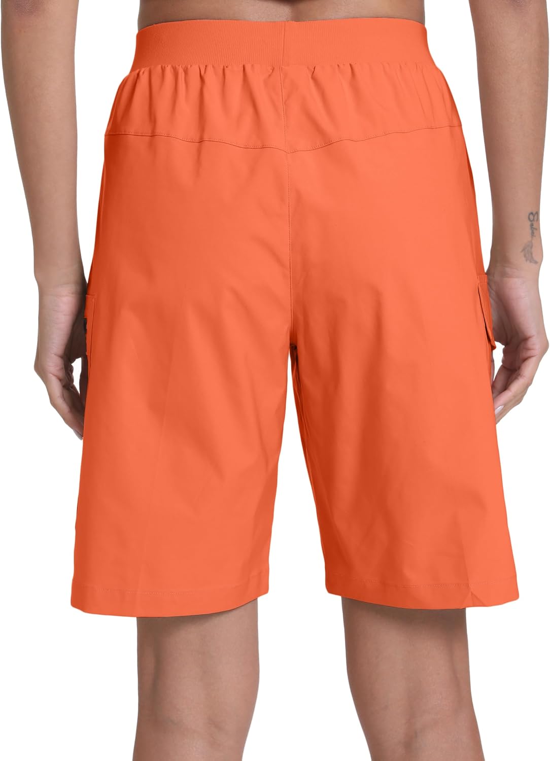 Detalle 2 de zsenoxaxi Women's Hiking Cargo Shorts, Lightweight Quick-Dry, 4 Pockets