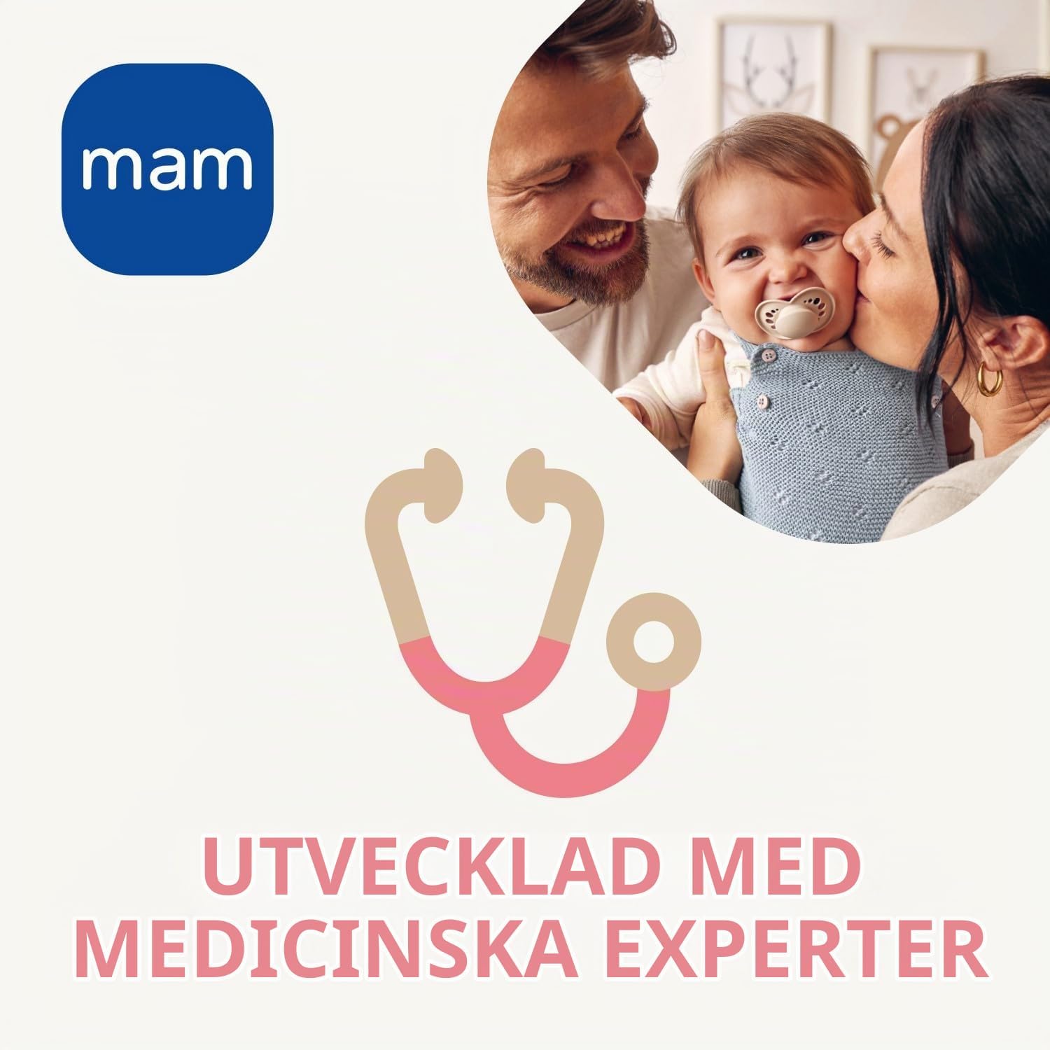 Thumbnail 6 de MAM Easy Start Anti-Colic A122 nappflaska, 260 ml, självsteriliserande med SkinSoft-napp