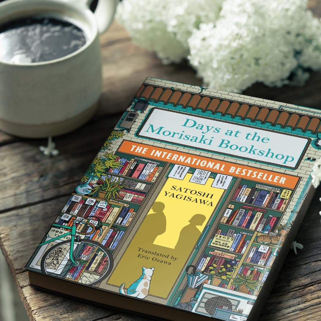Thumbnail 2 de Days at the Morisaki Bookshop – boek voor liefhebbers van Japanse fictie, 160 pagina’s