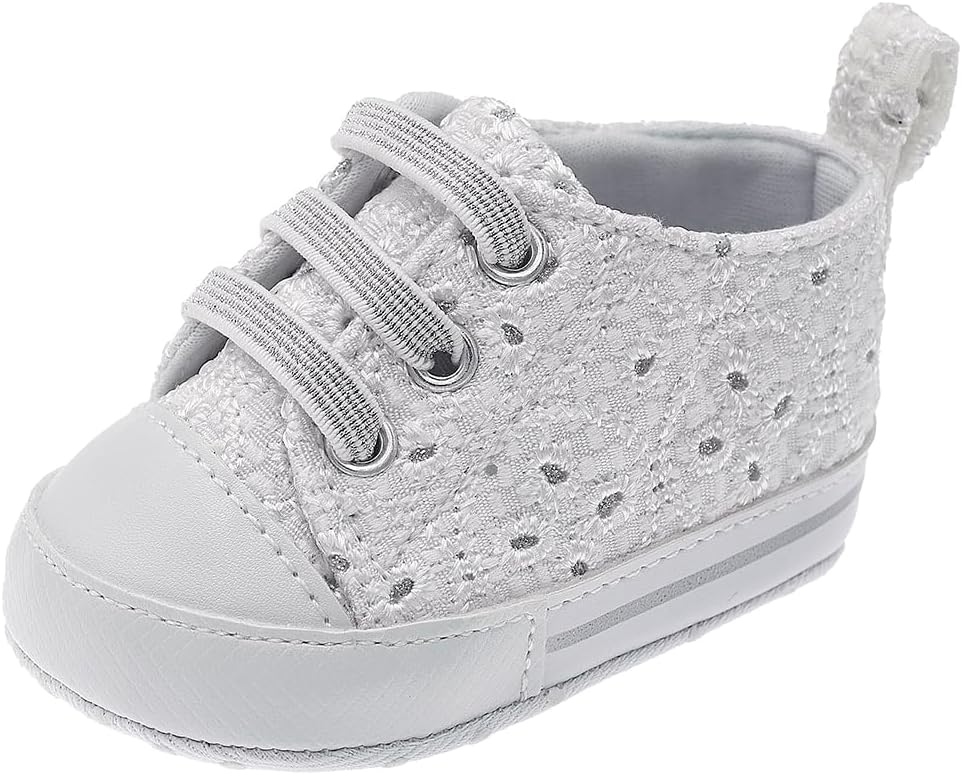 Detalle de Chicco Scarpe Bambina Sneakers Neonata con Stringhe Elasticizzate – Designed in Italy