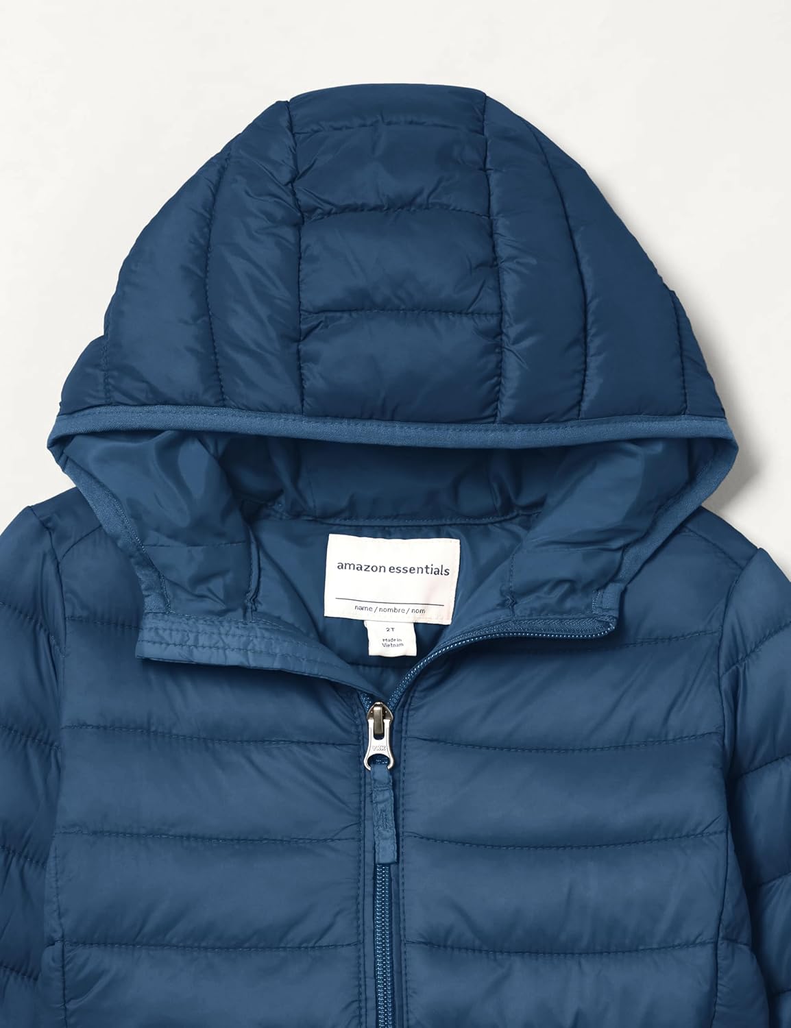 Thumbnail 3 de Amazon Essentials Jungen Übergangsjacke: Leicht, wasserdicht und verpackbar mit Kapuze