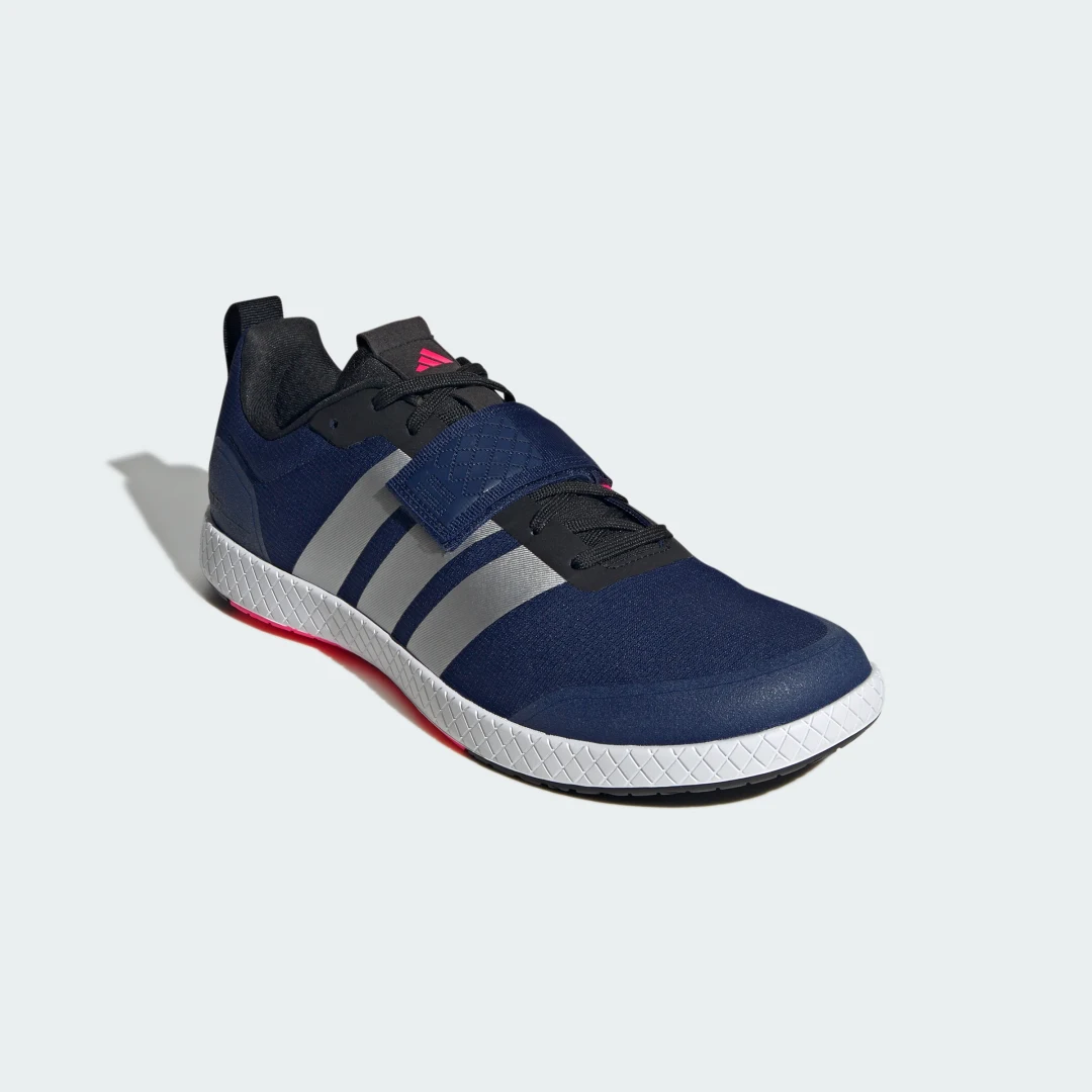 Detalle de Zapatilla de halterofilia The Total de Adidas: ¿vale la pena para tu entrenamiento?