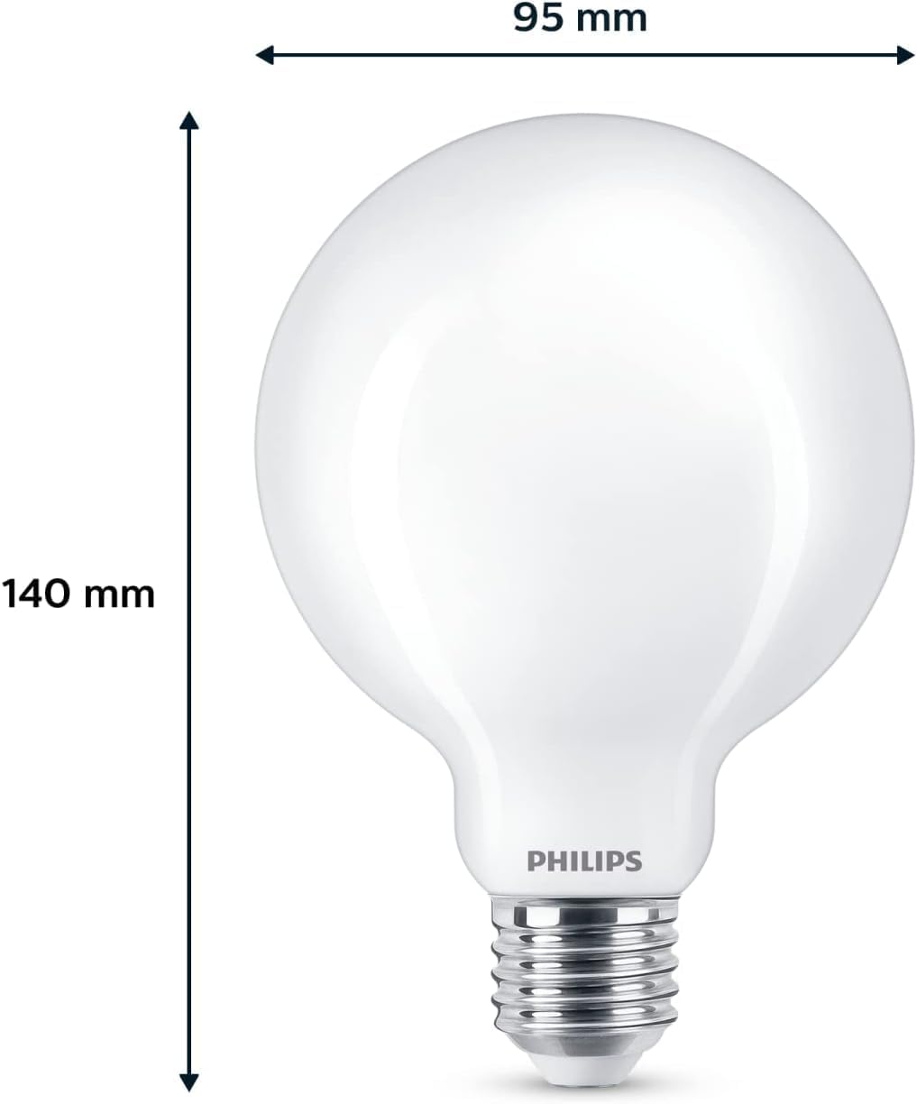Thumbnail 1 de Philips LED Classic E14 Lampen 2er Pack (40 W) – warmweiß, matt, lange Lebensdauer