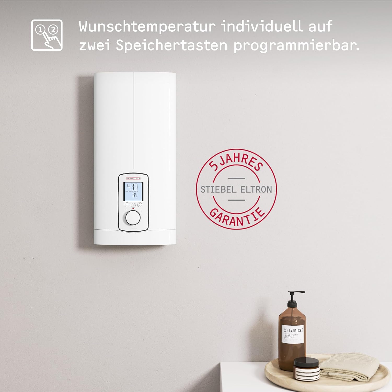 Thumbnail 3 de Stiebel Eltron DHE 18/21/24 kW Durchlauferhitzer