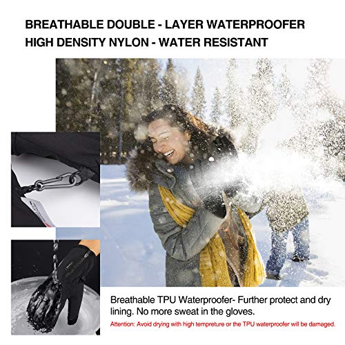 Thumbnail 3 de Balhvit -10℉ Waterproof Ski Gloves ⚡