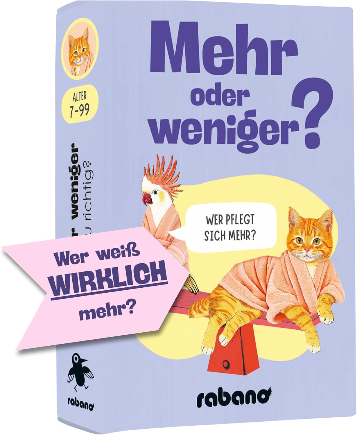 Detalle de Mehr oder Weniger Schätzspiel – 150 Fragen 🎲