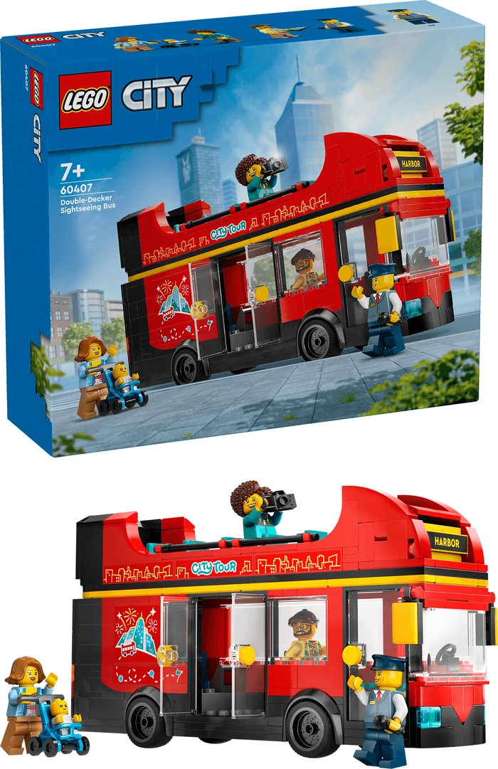 Thumbnail 3 de LEGO City Doppeldeckerbus 60407 🚍