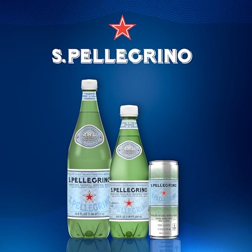 Thumbnail 9 de S.Pellegrino Sparkling Natural Mineral Water, 24-Pack (11.15 fl oz cans)