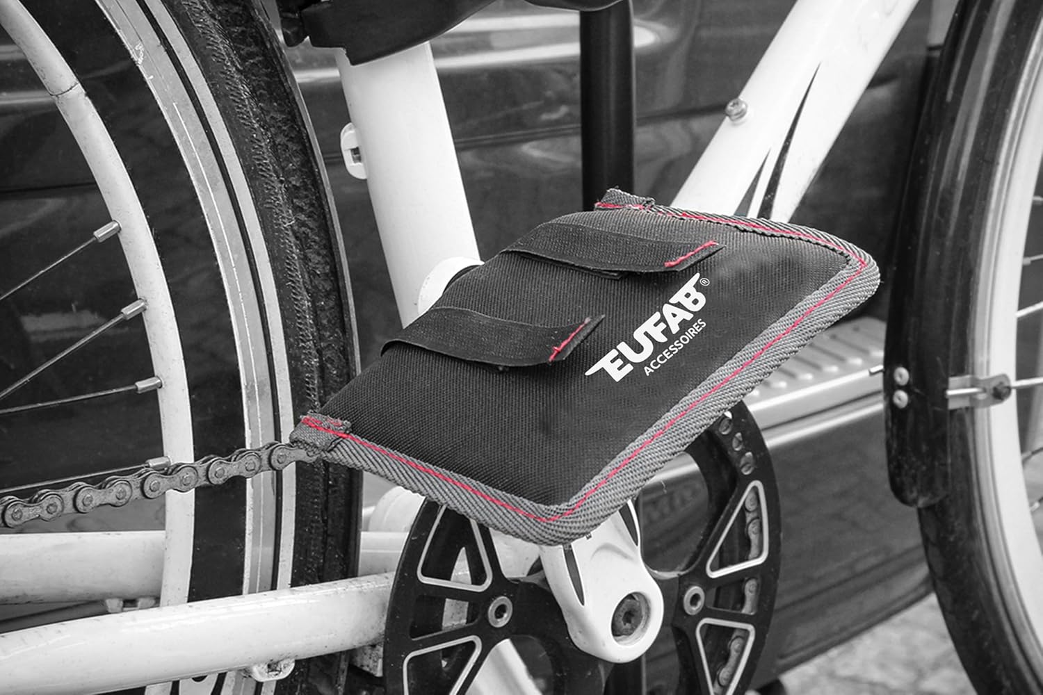 Thumbnail 4 de EUFAB 11242 Fahrradtransportschutz-Set, Rahmenschutz, 6-teilig