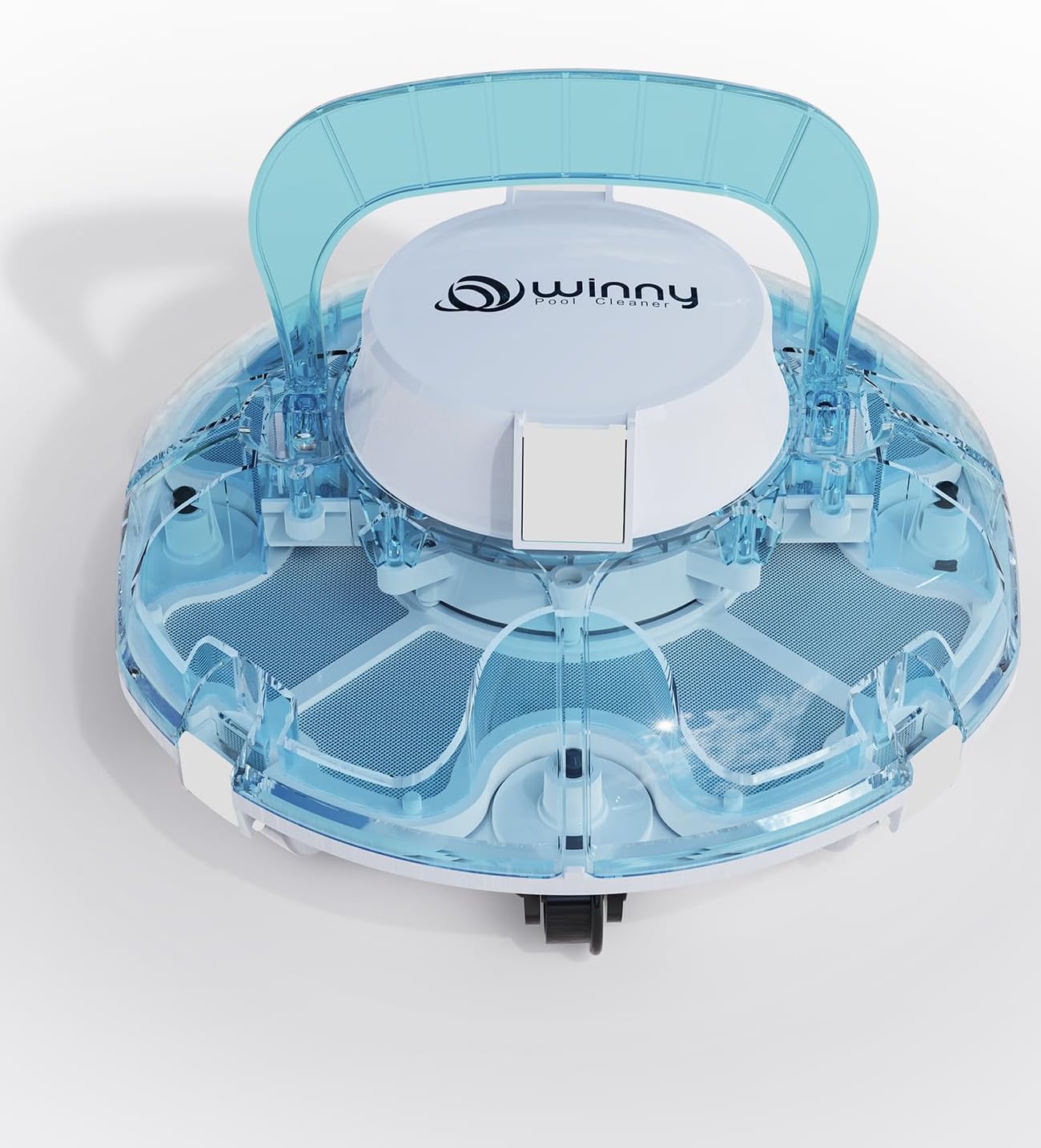 WINNY POOL CLEANER Winny 200P: Robot Piscina Senza Fili per Piscine Fuori Terra