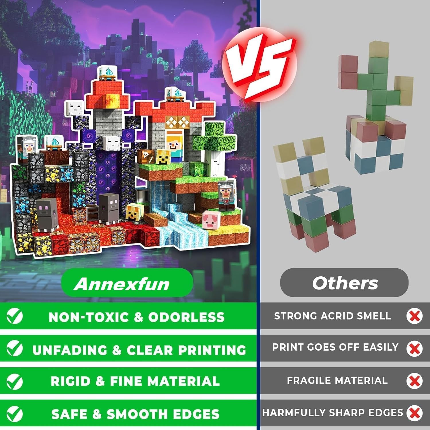 Detalle 2 de Blocs de Construction Magnétiques Aventure 240 pièces 🧲
