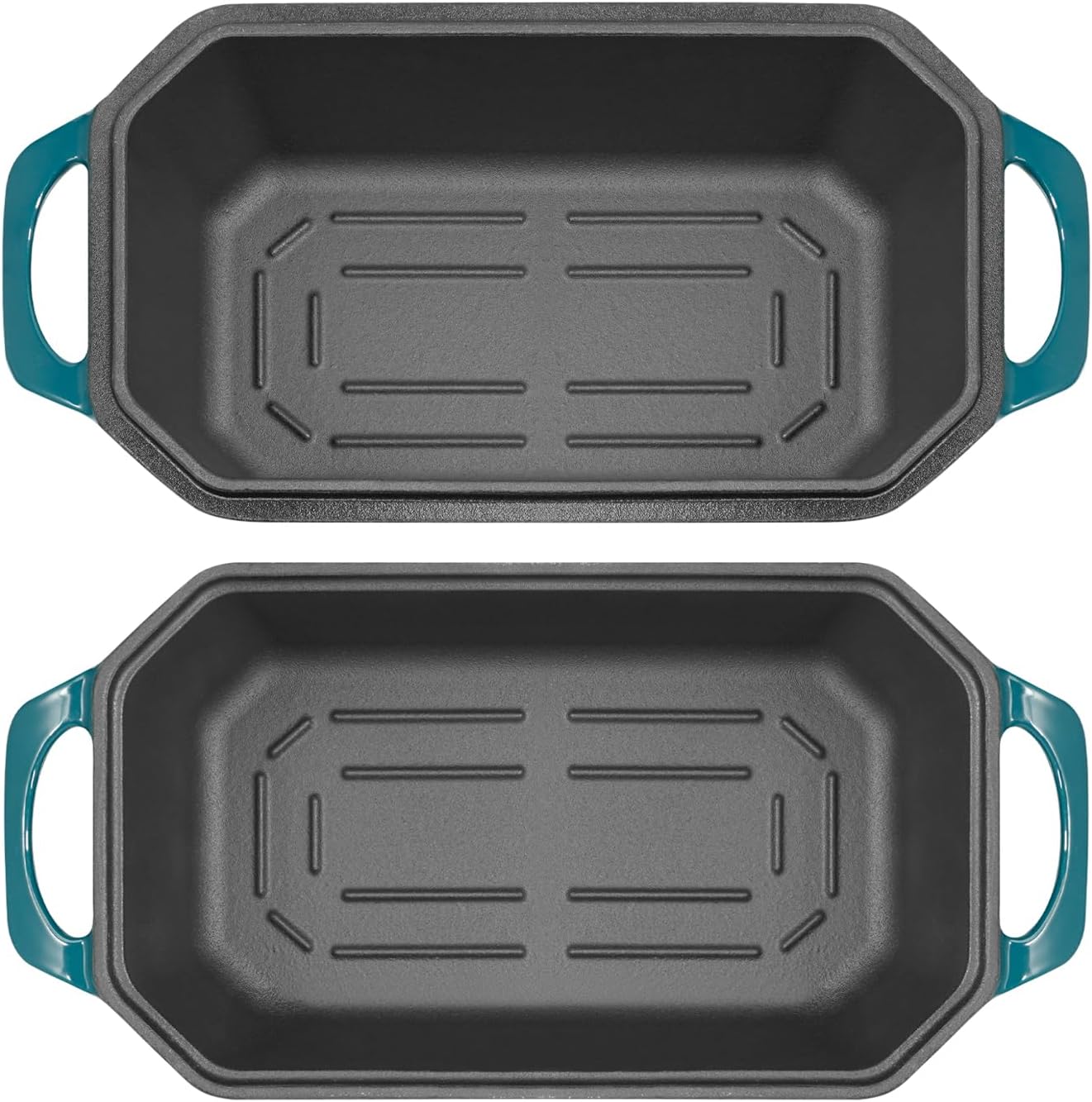 Thumbnail 2 de Flavehc Cast Iron Bread Pan 8.5x4.5 Inch