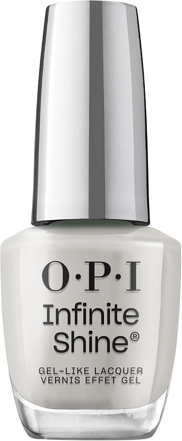 Detalle de OPI Infinite Shine: Smalto per Unghie a Lunga Durata in Grigio 15ml