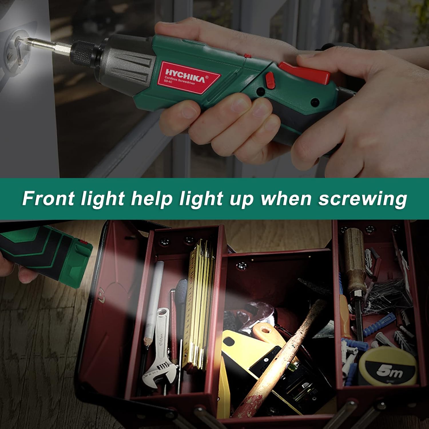 Thumbnail 6 de HYCHIKA Electric Screwdriver 6Nm 2000mAh
