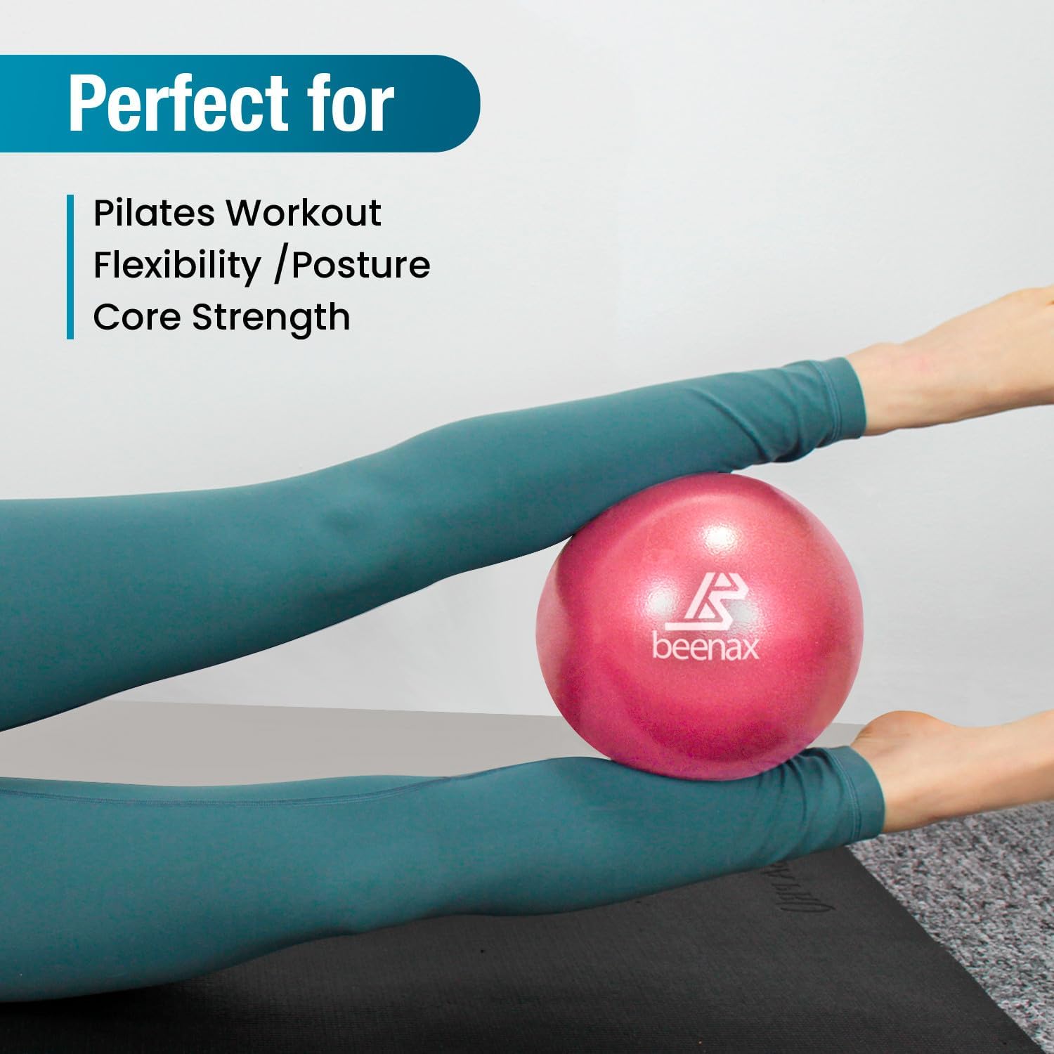 Thumbnail 5 de Beenax 23cm Soft Pilates Ball