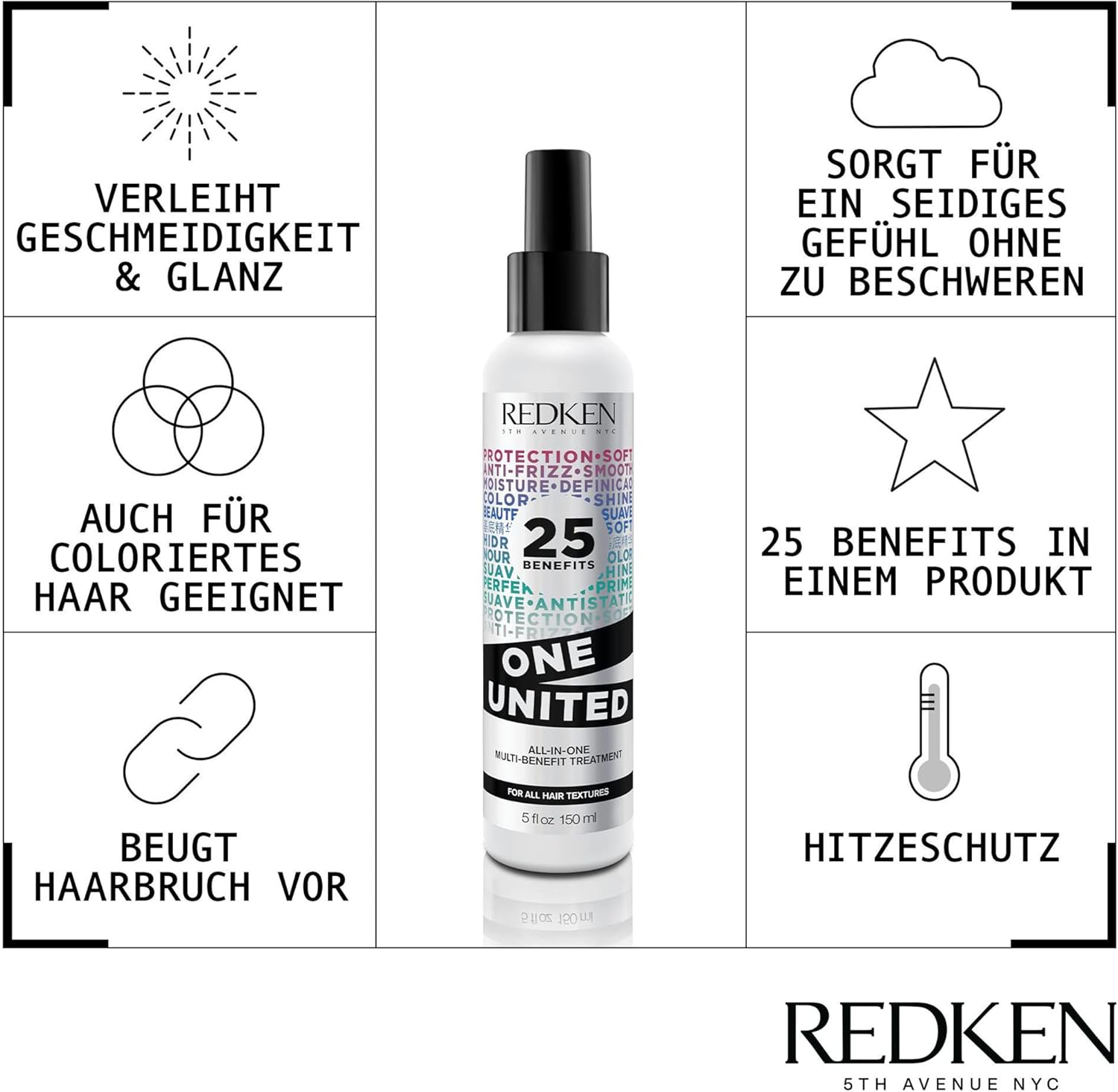 Thumbnail 5 de Redken Acidic Bonding Concentrate Conditioner for Dry, Damaged & Colour-Treated Hair