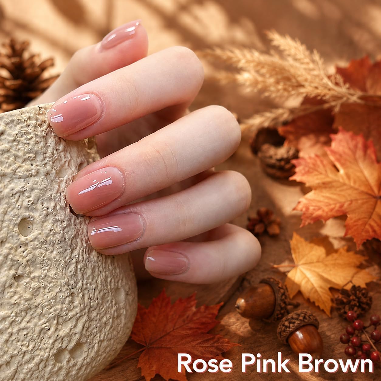 Detalle de Modelones Nail Strengthener and Growth – Blushed Berry