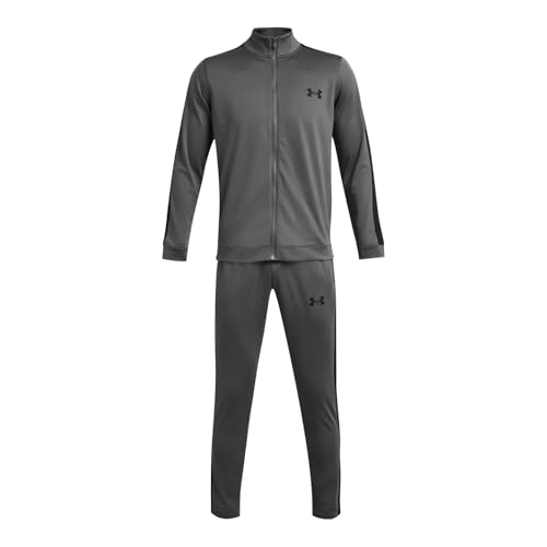 Detalle de Under Armour Ua Knit Track Suit – Tuta da allenamento Uomo, Castlerock, L