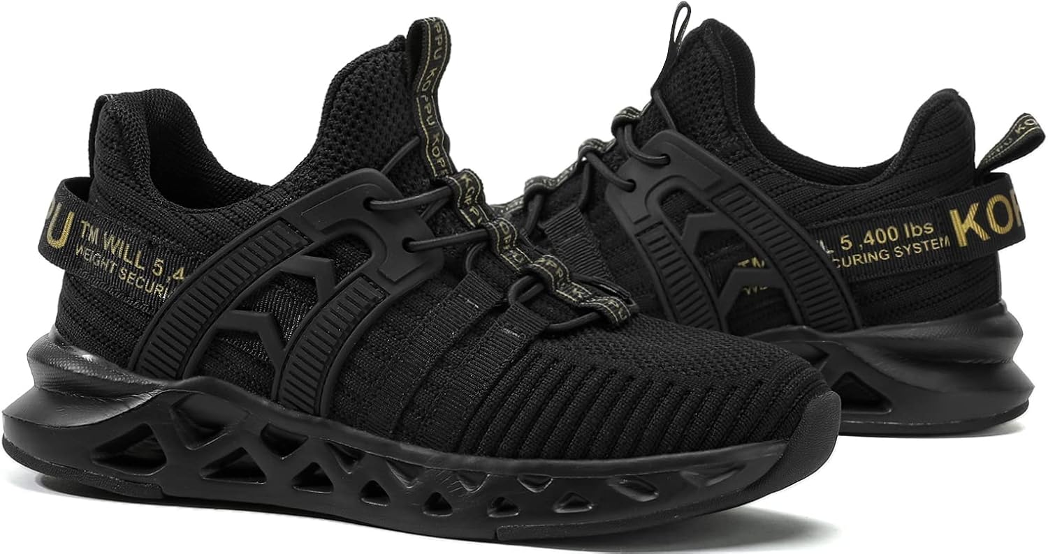 Thumbnail 6 de Koppu Kids Non-Slip Tennis Shoes (Breathable Knit, Lightweight) for Little & Big Kids