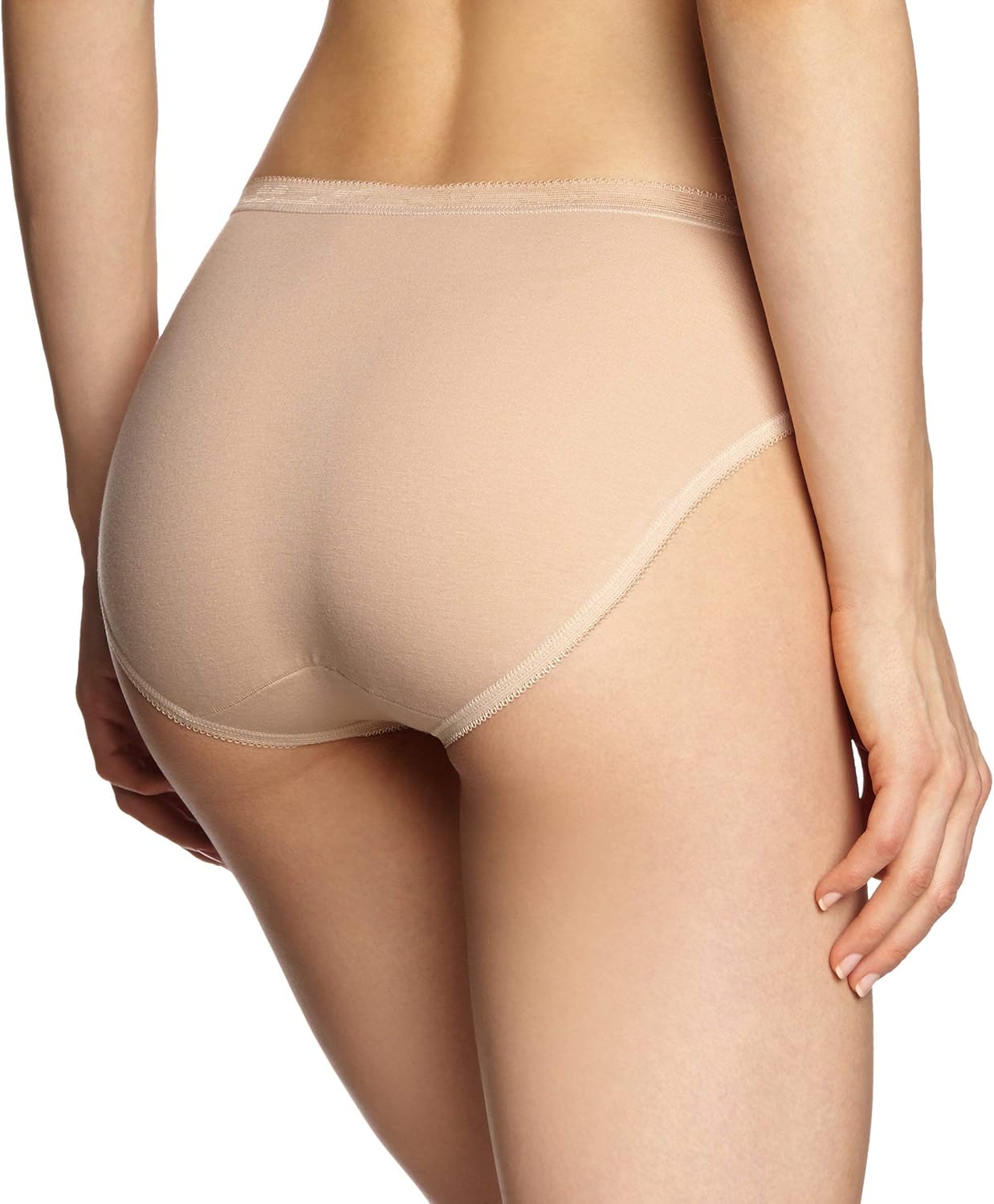 Thumbnail 1 de Sloggi Basic+ Midi C3P Briefs Femme (lot Twin) en coton doux