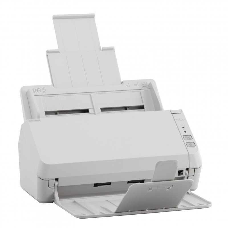 Detalle de Fujitsu SP-1130N Escáner de Documentos con ADF Dúplex