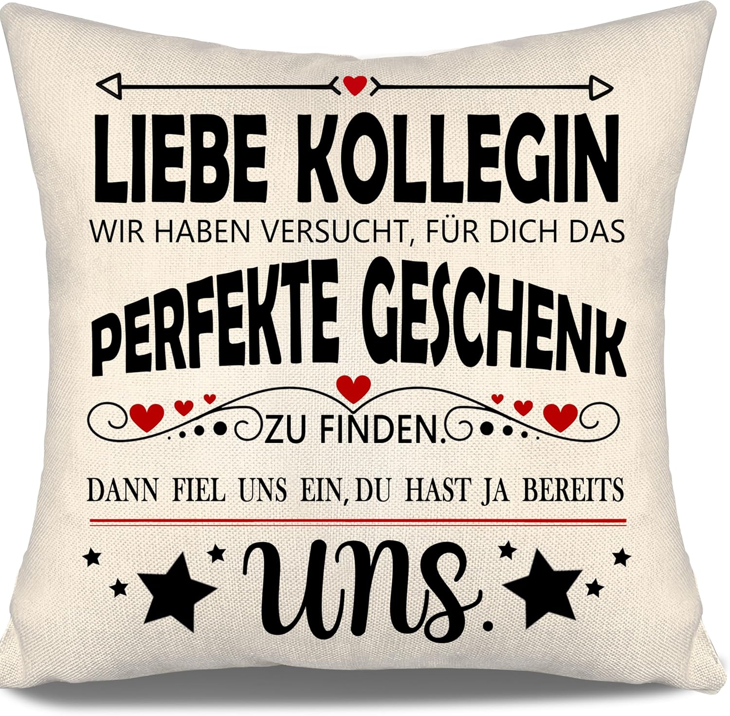 Thumbnail 6 de Aosumin Lieber Kollege Kissenbezug 45×45 cm