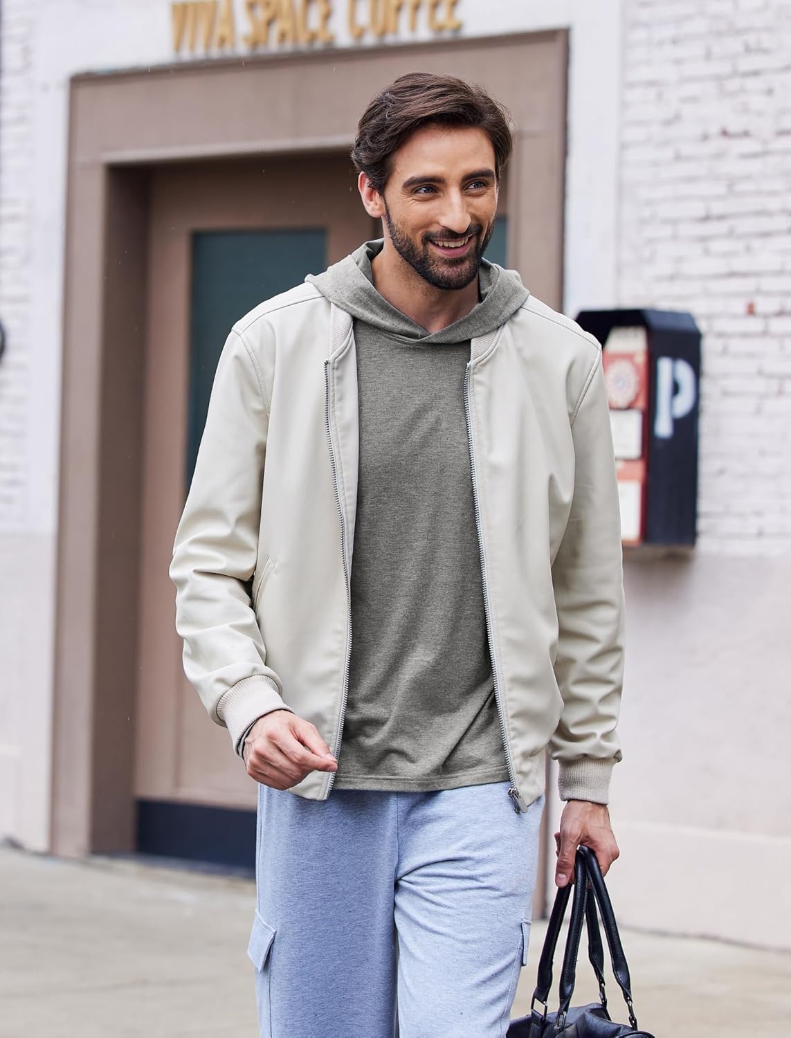 Thumbnail 2 de PINSPARK Lightweight Pullover Hoodie for Men