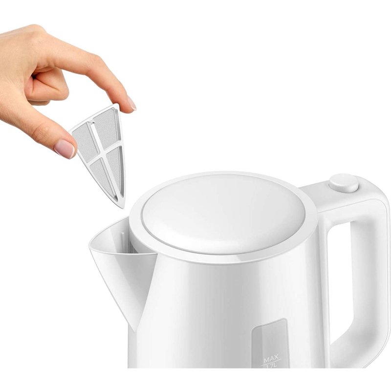 Detalle de Philips HD9318/00 Hervidor de Agua 1,7 L, 2200 W, Blanco