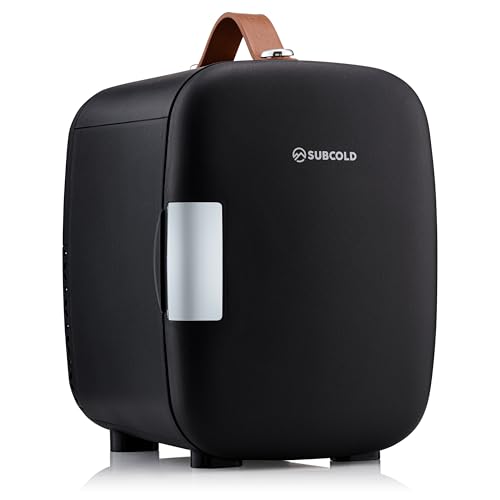 Detalle de Subcold Pro4 Mini Fridge 4L: Quiet, USB-Powered Compact Cooler for Bedroom or Desk