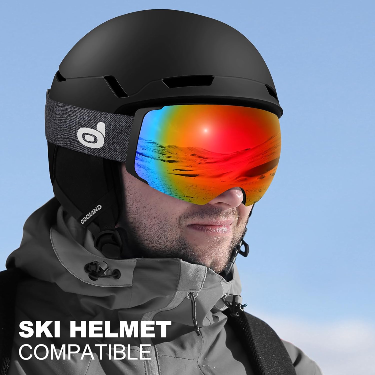 Thumbnail 5 de Odoland Unisex Ski Goggles Frameless