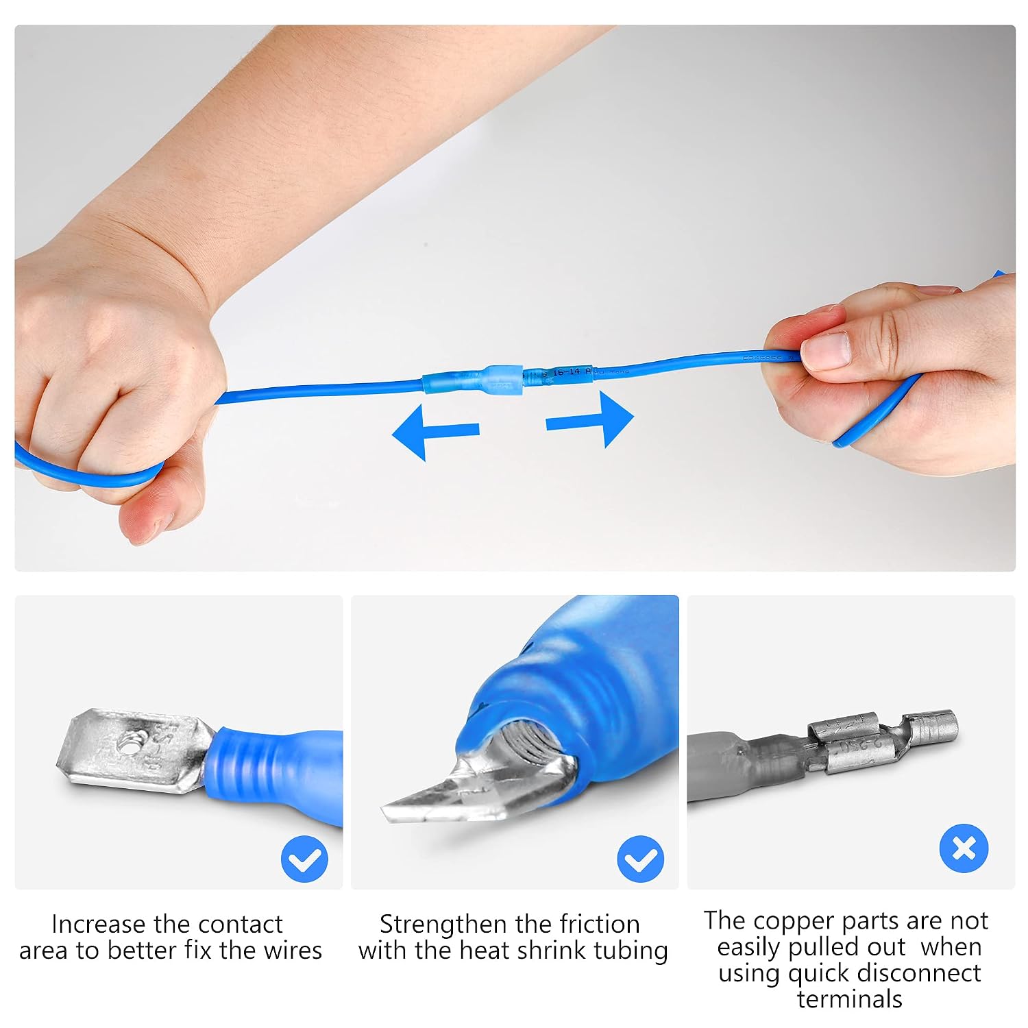 Thumbnail 3 de Kuject Heat-Shrink Wire Connector Kit, Copper