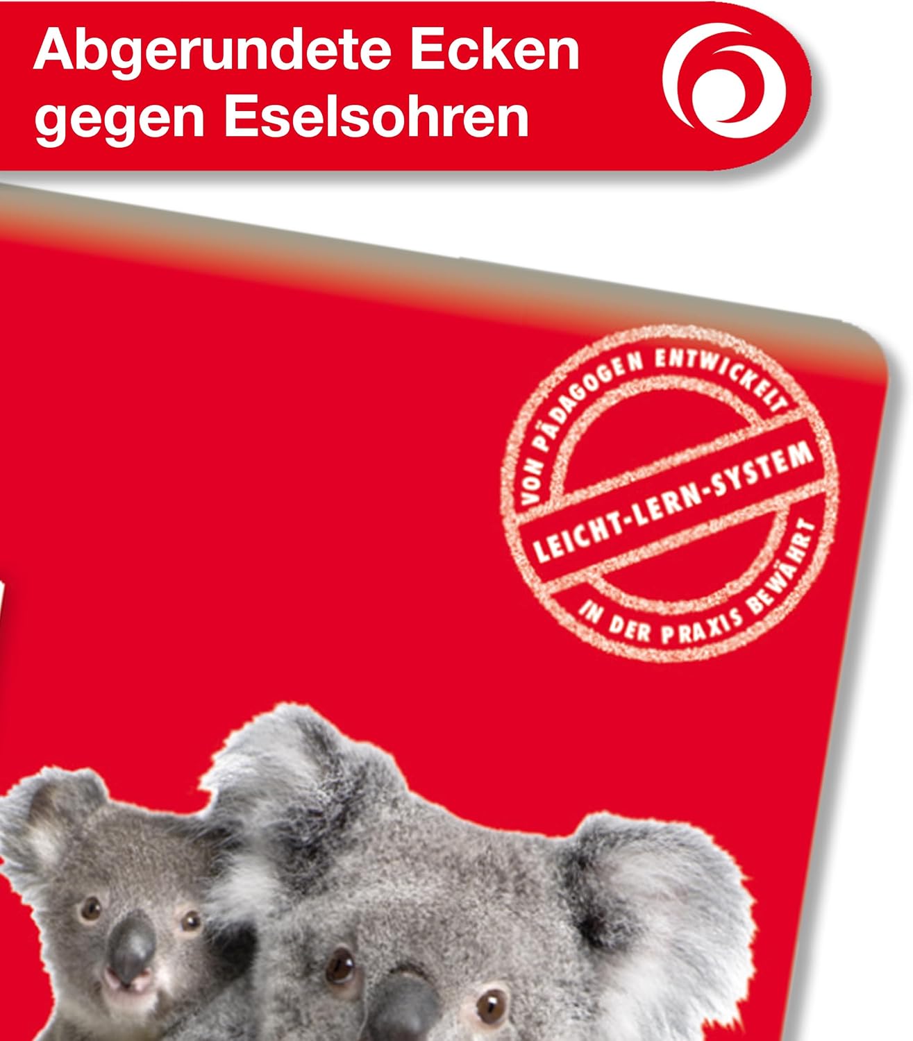 Detalle 2 de Herlitz 1957786 räknehäften A5, rutnät 10 × 10 mm, 16 ark, 10-pack