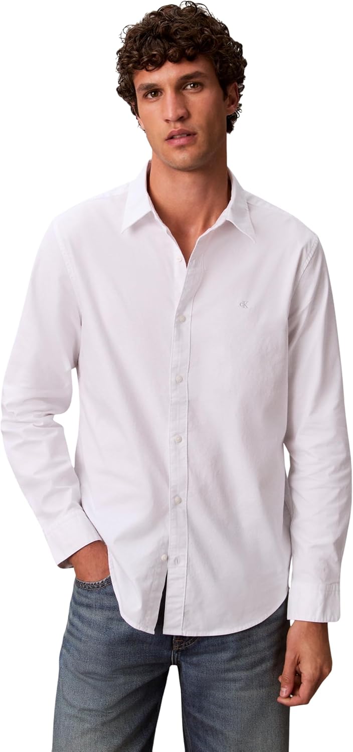 Thumbnail 5 de Calvin Klein Uomo Camicia Oxford Solid
