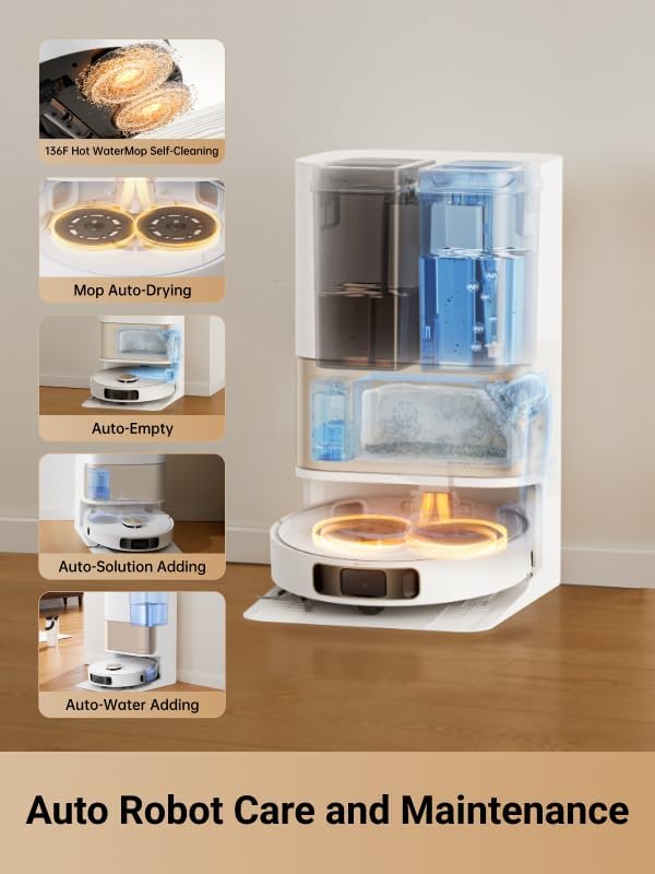 Detalle de DREAME L10s Pro Ultra Heat Vacuum