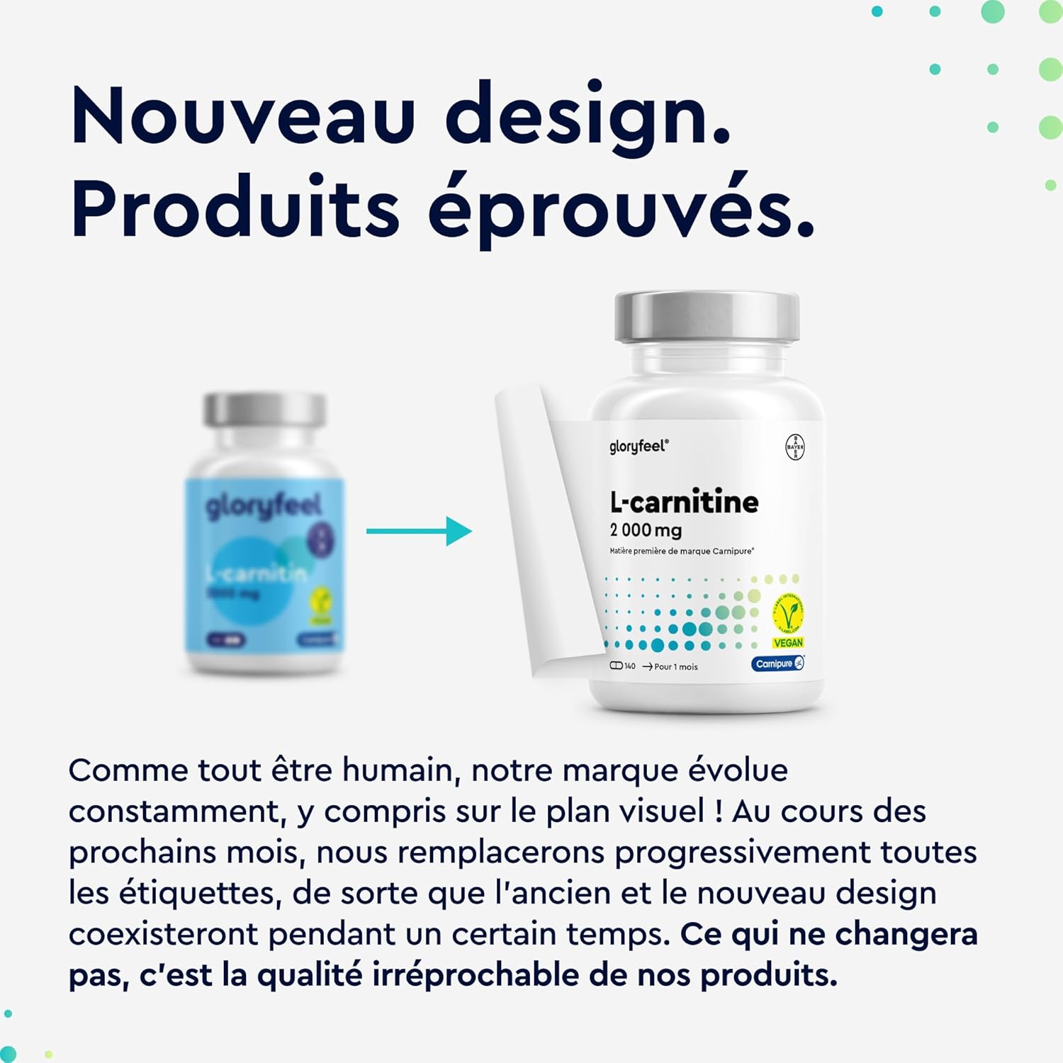 Thumbnail 1 de L‑CARNITINE Naturelle 2941 mg pré-entraînement 💊