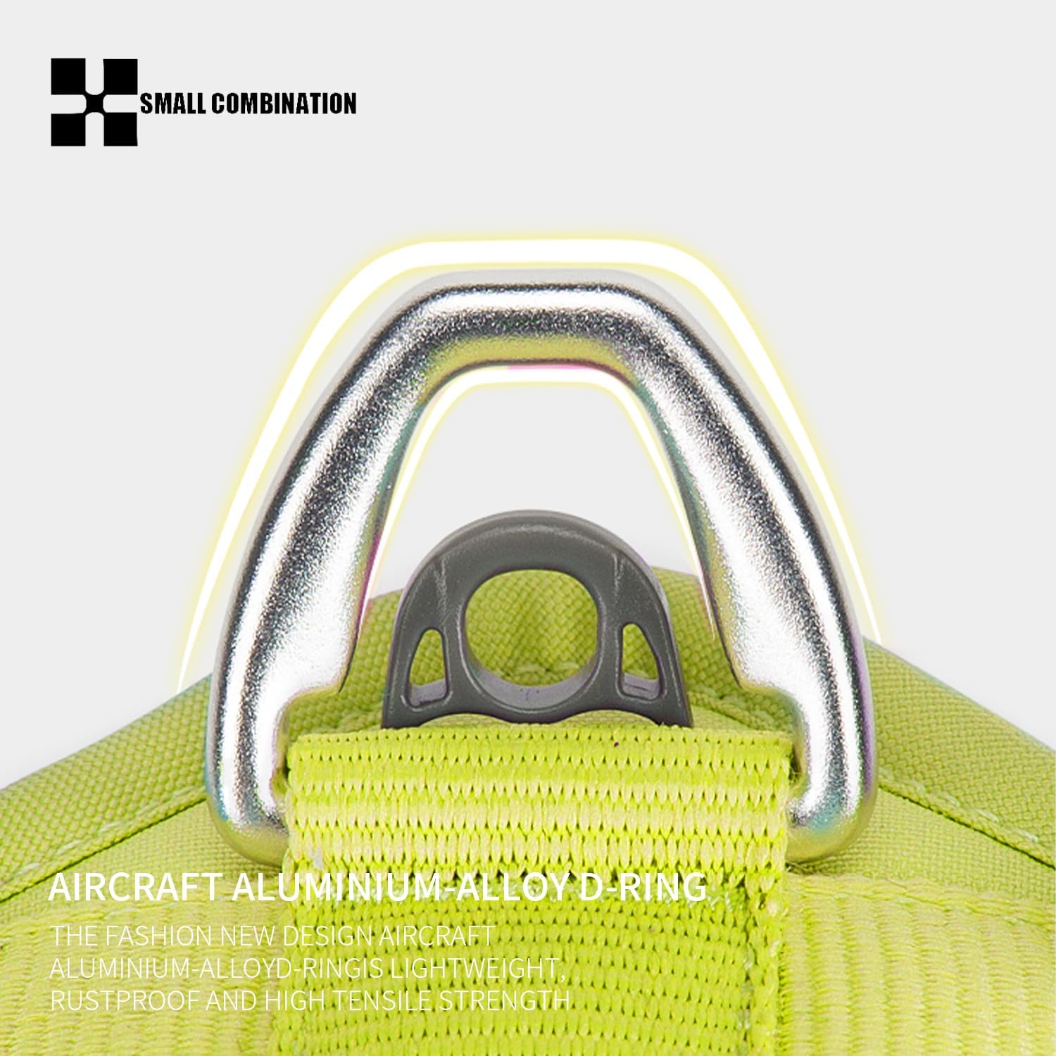 Thumbnail 6 de Small Combination No-pull Dog Harness with Adjustable Vest & Durable Handle (Lemon Yellow, XS)