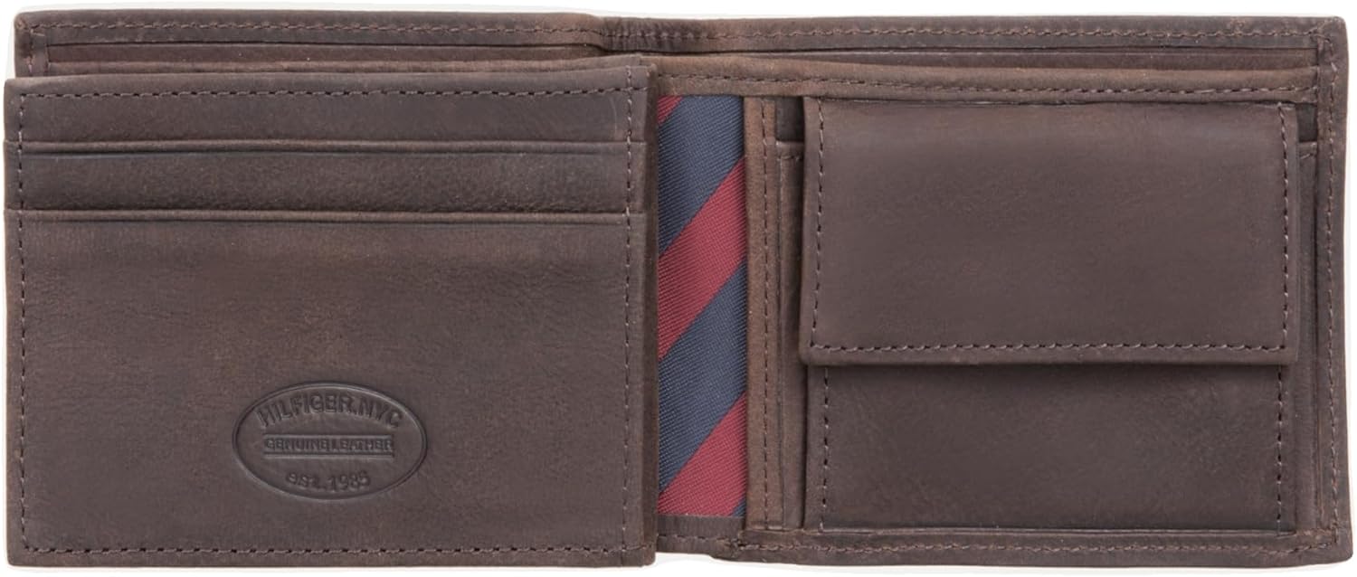 Thumbnail 2 de Tommy Hilfiger Herren Portemonnaie Johnson mit Münzfach – schlank, stilvoll und praktisch