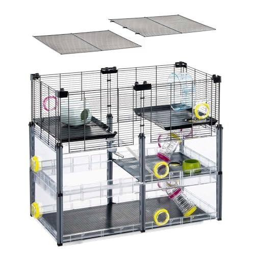 Thumbnail 4 de FERPLAST Multipla Hamster jaula modular 72,5×37,5×62 cm 🐹