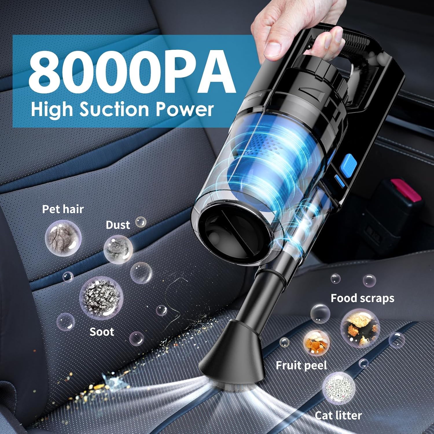 Detalle 2 de 17pcs Car Detailing Kit Interior Cleaner