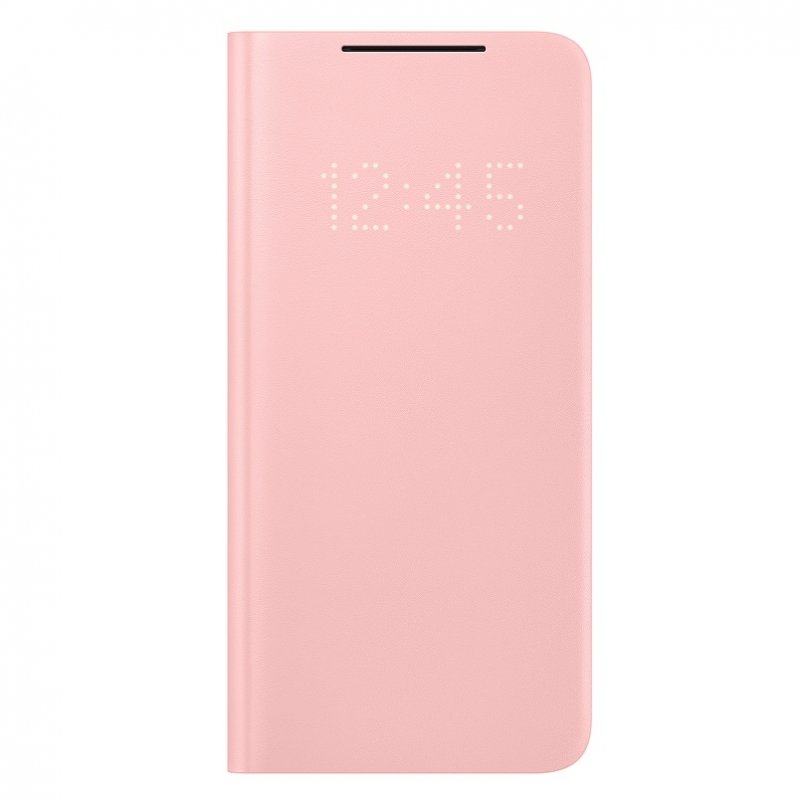 Detalle de Samsung Smart LED View Cover Rosa para Galaxy S21 Plus