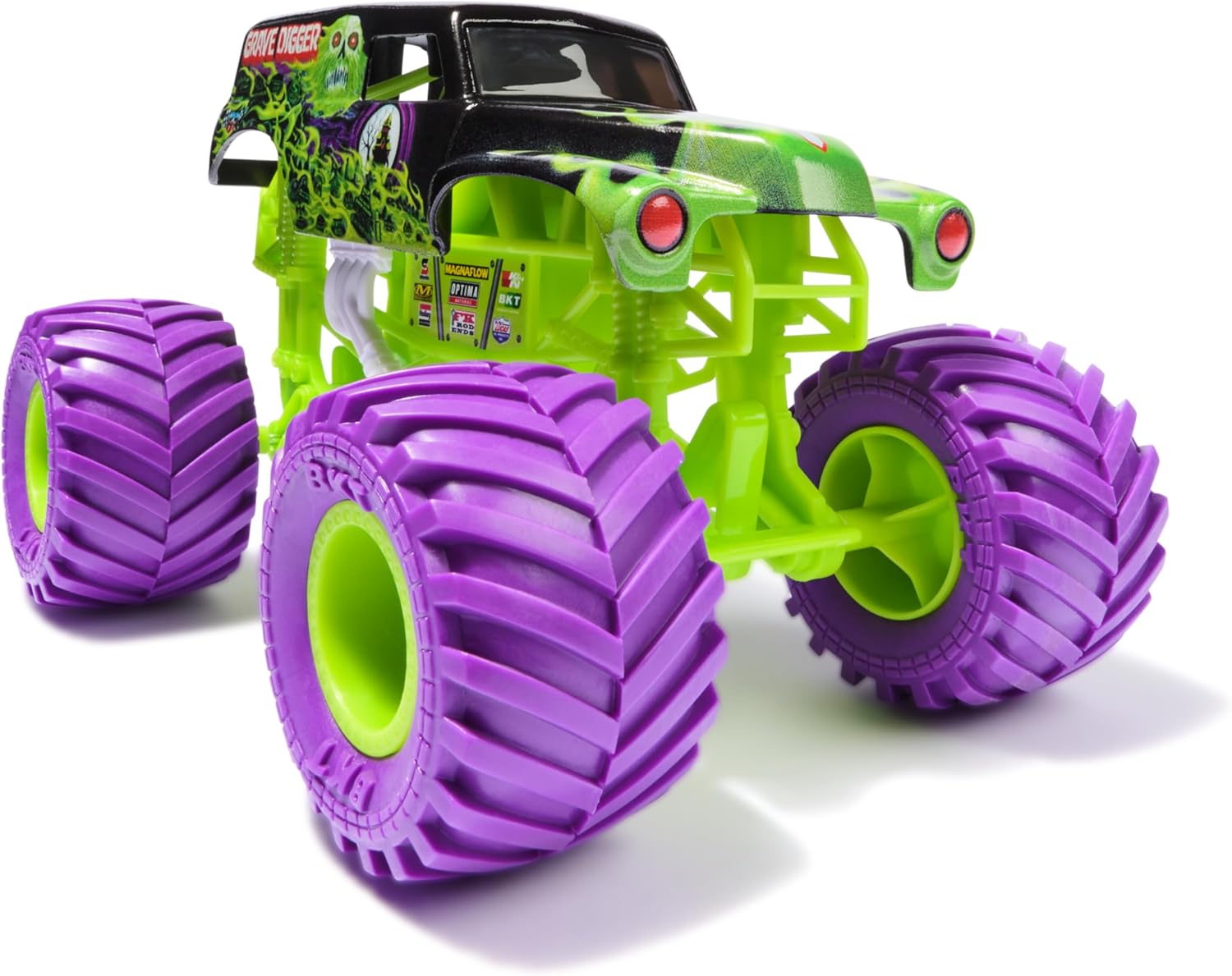 Detalle de Monster Jam Grave Digger 1:24 die-cast
