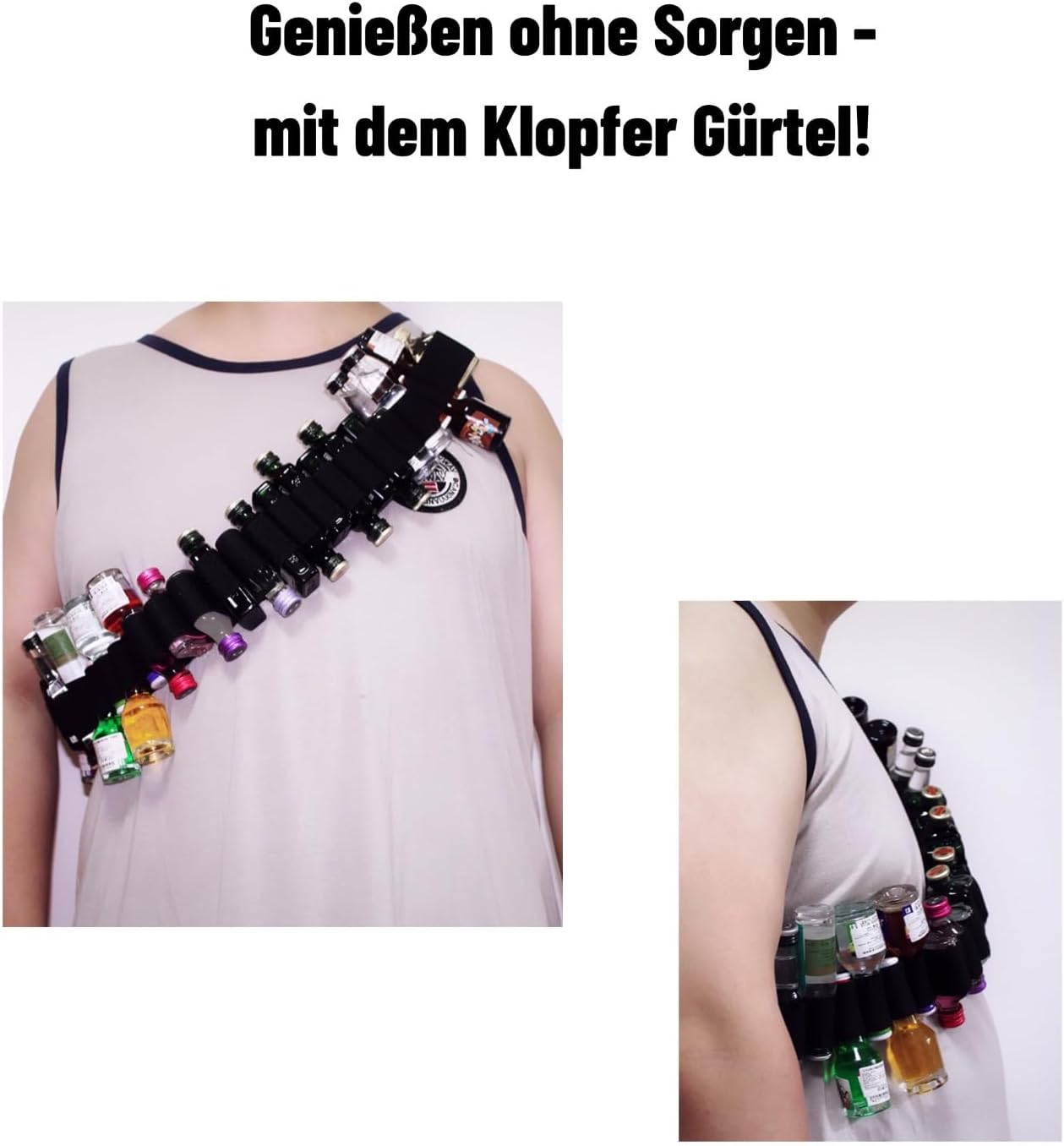 Thumbnail 3 de Charinor Berentzen Klopfer Gürtel 27 Slots 🥃