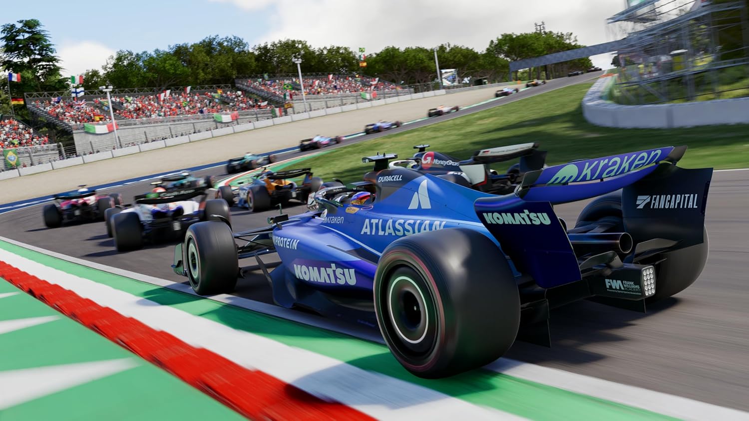 Detalle de EA SPORTS F1 25 für PS5, Standard Edition