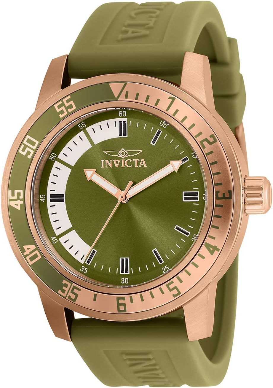 Thumbnail 2 de Invicta Specialty Montre Homme 45mm - Mouvement quartz, Acier Inoxydable, Cadran Violet