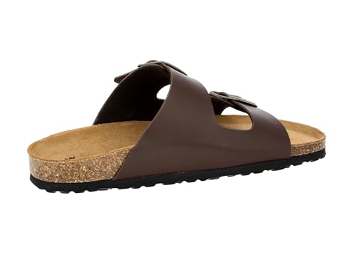 Detalle de Lico Bioline Man: Zapatillas planas para hombre en marrón (41 EU)