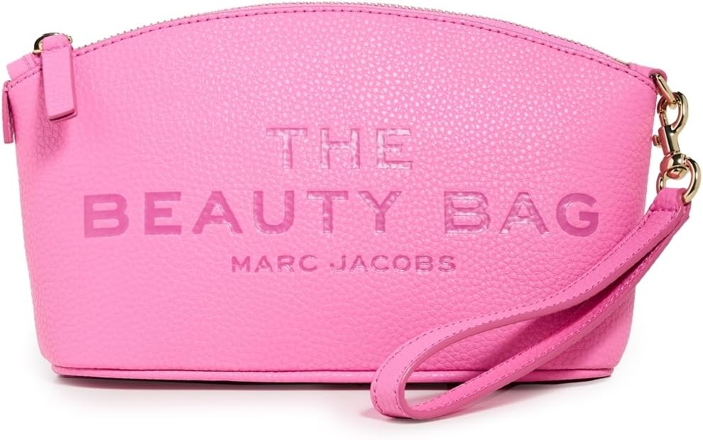 Detalle de Marc Jacobs The Beauty — Sac élégant en polyester recyclé avec logo brodé