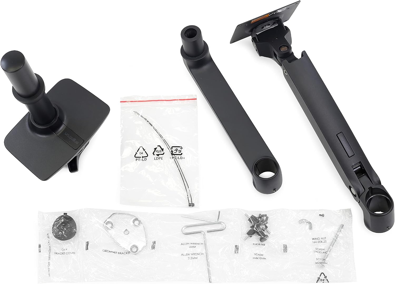 Thumbnail 5 de Ergotron LX 45-241-224 モニターアーム 34インチ対応・耐荷重3.2～11.3kg・ブラック